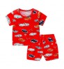 Hot Sale Summer Children's Clothing Sets 100 Different Design Baby Boy Clothing Sets 2pcs T-shirt kids clothes