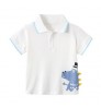 Summer 2022 New boys' Short-sleeved Polo shirt and lapel T-shirt top clothes baby Children's Clothing baby t-shirts