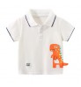 Summer 2022 New boys' Short-sleeved Polo shirt and lapel T-shirt top clothes baby Children's Clothing baby t-shirts