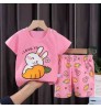 Boy Clothing Sets Casual T-shirt Set Shorts Pure-cotton Children Suit