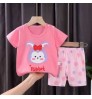 Boy Clothing Sets Casual T-shirt Set Shorts Pure-cotton Children Suit
