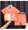 Boy Clothing Sets Casual T-shirt Set Shorts Pure-cotton Children Suit