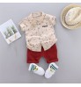 OEM ODM Children's clothes suit summer baby boy clothes Shirt + Pants Clothes Children Suits Boy Clothing sets