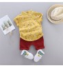 OEM ODM Children's clothes suit summer baby boy clothes Shirt + Pants Clothes Children Suits Boy Clothing sets