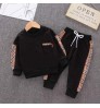 Hot New Boys Autumn Suit Children's Clothing Baby Out Clothes Boy Sports Two-Piece Set