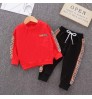Hot New Boys Autumn Suit Children's Clothing Baby Out Clothes Boy Sports Two-Piece Set