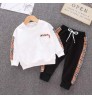 Hot New Boys Autumn Suit Children's Clothing Baby Out Clothes Boy Sports Two-Piece Set
