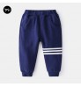 Wholesale Children Clothes Boys Clothing Set Spring Cotton sweatshirt and jogger custom kids clothing