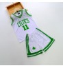Kids clothing Boys Girls Sleeveless Basketball Jersey Summer Clothing Sets Children Two Piece Vest +Shortstwo piece pants set