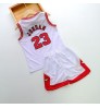 Kids clothing Boys Girls Sleeveless Basketball Jersey Summer Clothing Sets Children Two Piece Vest +Shortstwo piece pants set