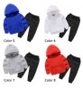 Toddlers Boy Clothing Sets Girl Clothes Outfits autumn Kids Clothing Set Sweatshirts Sports hoodie pants two piece Kids Set