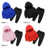 Toddlers Boy Clothing Sets Girl Clothes Outfits autumn Kids Clothing Set Sweatshirts Sports hoodie pants two piece Kids Set