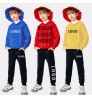 Toddlers Boy Clothing Sets Girl Clothes Outfits autumn Kids Clothing Set Sweatshirts Sports hoodie pants two piece Kids Set
