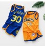 New Kids Boys Sleeveless Basketball Jersey Summer Clothing Sets Children Two Piece Vest +Shorts Clothes Set for Sport Wear