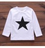Spring Boy's Clothing Sets Denim Long Sleeve White Top with Star+Denim Coat+Jeans Letter 3 Pcs Pants Set Boys Fall Clothing