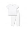 Petelulu Summer Children's Clothing Sets Baby Boy's Party Apparel Short Sleeve T Shirt Jeans Short Cotton OEM Service Round 7208