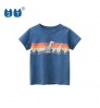 2022 Spring New Fashion Boys Kids Children'S Wholesale Cartoon Comfortable Short Sleeve Clothing