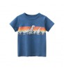 2022 Spring New Fashion Boys Kids Children'S Wholesale Cartoon Comfortable Short Sleeve Clothing
