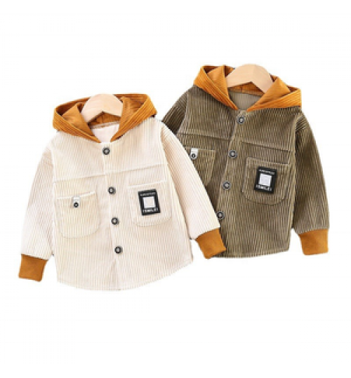 Fashion Baby Boys Girls Clothes Spring Autumn Kids Casual Sport Hooded Jackets Infant Cotton Clothing Children's Toddler Costume