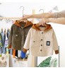 Fashion Baby Boys Girls Clothes Spring Autumn Kids Casual Sport Hooded Jackets Infant Cotton Clothing Children's Toddler Costume