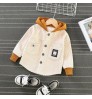 Fashion Baby Boys Girls Clothes Spring Autumn Kids Casual Sport Hooded Jackets Infant Cotton Clothing Children's Toddler Costume