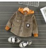 Fashion Baby Boys Girls Clothes Spring Autumn Kids Casual Sport Hooded Jackets Infant Cotton Clothing Children's Toddler Costume