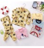 Autumn Wear 2022 New children's long cotton Baby Underwear Set for boys and girls pyjamas kids clothing