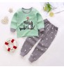 Autumn Wear 2022 New children's long cotton Baby Underwear Set for boys and girls pyjamas kids clothing