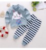 Autumn Wear 2022 New children's long cotton Baby Underwear Set for boys and girls pyjamas kids clothing