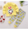 Autumn Wear 2022 New children's long cotton Baby Underwear Set for boys and girls pyjamas kids clothing