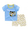 2021 Hot Sale Summer Children's Clothing Sets 100 Different Design Baby Boy Clothing Sets 2pcs T-shirt kids clothes