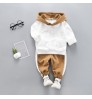 LZH Kids Clothing Spring Autumn Toddler Baby Boys Clothes Sport Suit Children's Girls Boys Clothing Sets 1 2 3 4 Year