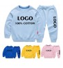 Custom Made Logo Children's Boys Assorted Clothing Sets Clothing Baby Boy's Clothing Sets Autumn Outfits