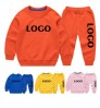 Custom Made Logo Children's Boys Assorted Clothing Sets Clothing Baby Boy's Clothing Sets Autumn Outfits