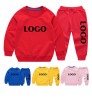 Custom Made Logo Children's Boys Assorted Clothing Sets Clothing Baby Boy's Clothing Sets Autumn Outfits