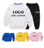 Custom Made Logo Children's Boys Assorted Clothing Sets Clothing Baby Boy's Clothing Sets Autumn Outfits