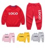 Custom Made Logo Children's Boys Assorted Clothing Sets Clothing Baby Boy's Clothing Sets Autumn Outfits