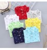 Baby Boys Polo Shirts Summer Short Sleeve Tshirts for Boys Cotton Breathable Kids Tops Outwear Print Kids Shirt Boy Clothing