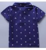 Baby Boys Polo Shirts Summer Short Sleeve Tshirts for Boys Cotton Breathable Kids Tops Outwear Print Kids Shirt Boy Clothing