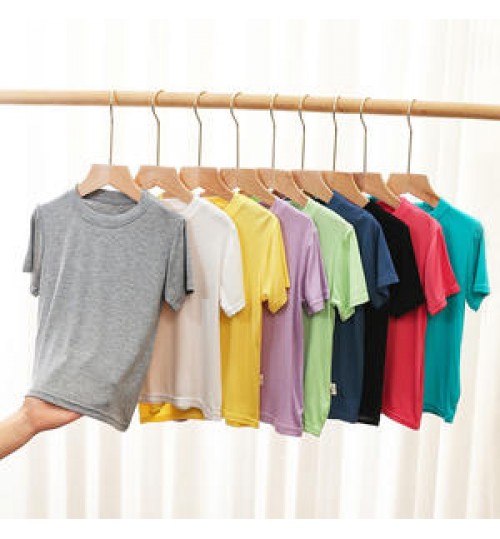 boy's t-shirts band baby 3 a 6 7 years boy's clothing sets blue t-shirt