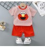 Summer European Style Cotton Kids Print Baby Boy Clothes Sets Children's Clothing Sets Children's wear