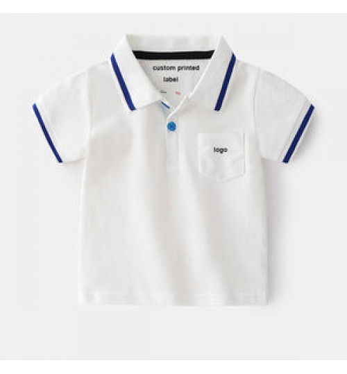 Custom Wwxxxcom T Shirt Supplier Wholesale Baby Kids T-Shirts&Polo Shirts Toddler Boys Clothing