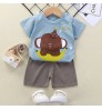 Summer 2 Sets of Clothing Short-Sleeved Boy T-Shirt Cotton Baby Children's Clothing