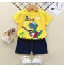 Summer 2 Sets of Clothing Short-Sleeved Boy T-Shirt Cotton Baby Children's Clothing