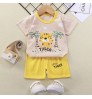 Summer 2 Sets of Clothing Short-Sleeved Boy T-Shirt Cotton Baby Children's Clothing