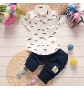 Summer Baby Boy Clothing Sets Baby Fashion Kid Outfit Toddler Children Cotton Tracksuit Clothes