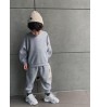 5586 Hot sale kids boys clothing sets long sleeve Children clothes boys autumn unisex children tracksuit