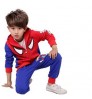 Custom Spiderman Baby Boys Clothing Sets 2pcs Sports Suit Children Halloween Superhero Kids Hoodies Tracksuit Clothes