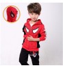 Custom Spiderman Baby Boys Clothing Sets 2pcs Sports Suit Children Halloween Superhero Kids Hoodies Tracksuit Clothes