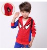 Custom Spiderman Baby Boys Clothing Sets 2pcs Sports Suit Children Halloween Superhero Kids Hoodies Tracksuit Clothes